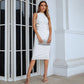 Elegant Slim-fit Sheath High Waist Pencil Skirt