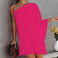 Gradient Shoulder Bag Casual Dress