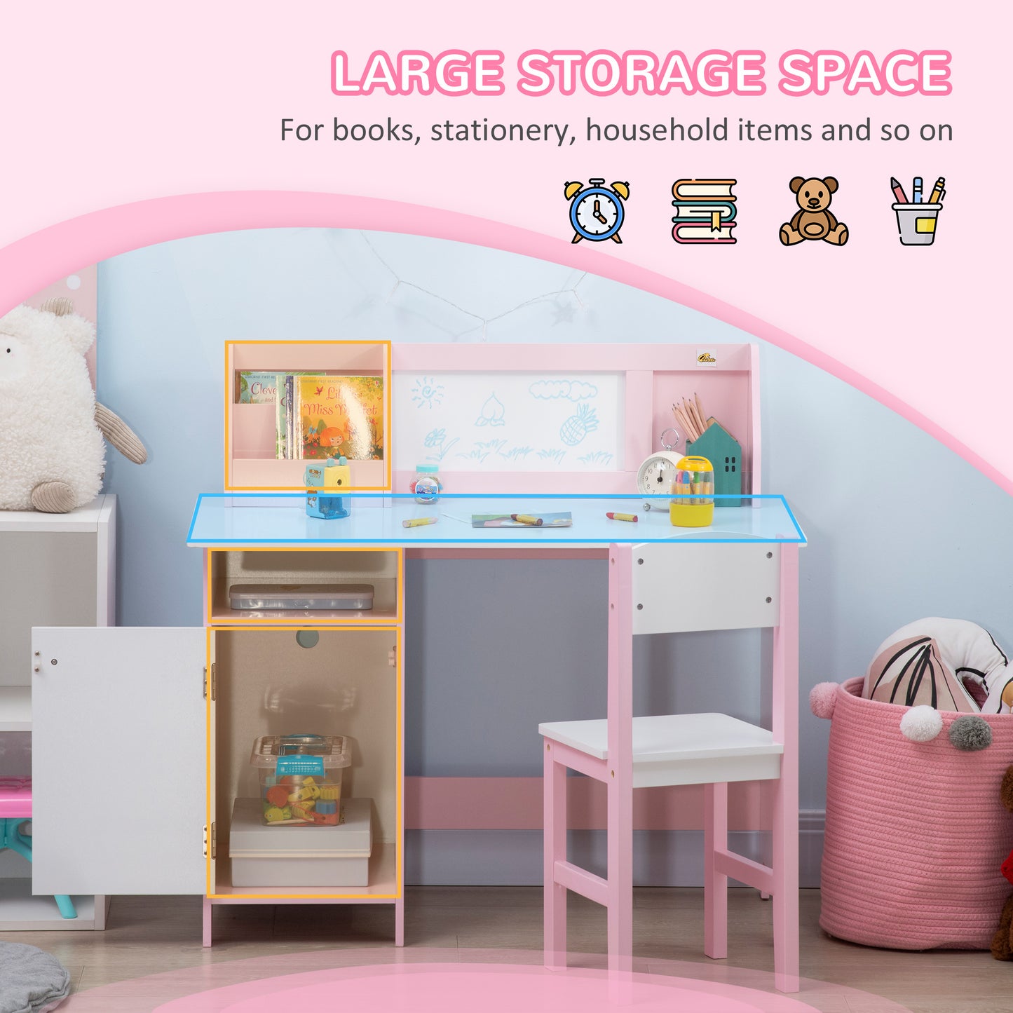 Toddler Table and Chair Set