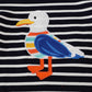 Boys Cotton Undershirt Cartoon Short Sleeve T-Shirt