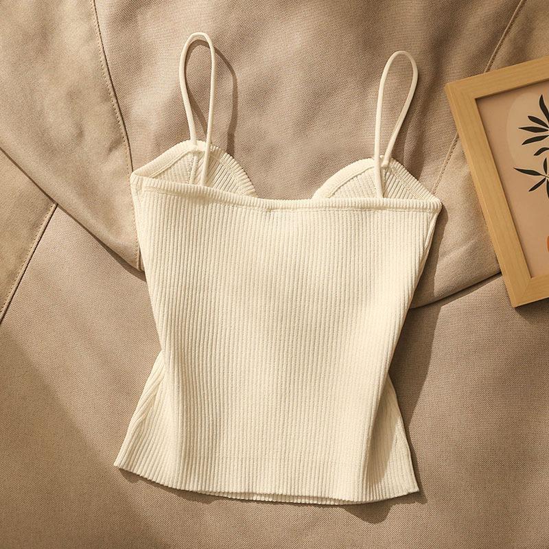Haut court sans manches à la mode pour femme, élégant et élégant, idéal pour l'extérieur