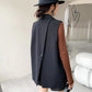 New Two-button Vest Women's Spring And Autumn Outer Suit