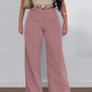 Women's Simple Casual Trousers Do Not Contain Belt