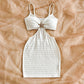 Beach Backless Sling Dress