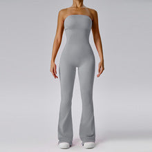 Fitness Peach Hip Training Sports Yoga Bell-bottom Pants Trousers