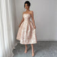 Women's Elegant Slim-fit French-style Dress