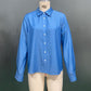 Women's Casual Solid Color Loose Long Sleeve Shirt