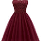 Spring And Summer New Lace Mesh Dress