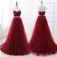Robe de soirée longue et fine pour mariée