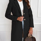 Manteau mi-long en laine à boutons Simplicity