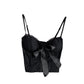 Lace Camisole With Slim Eyelashes And Beautiful Back