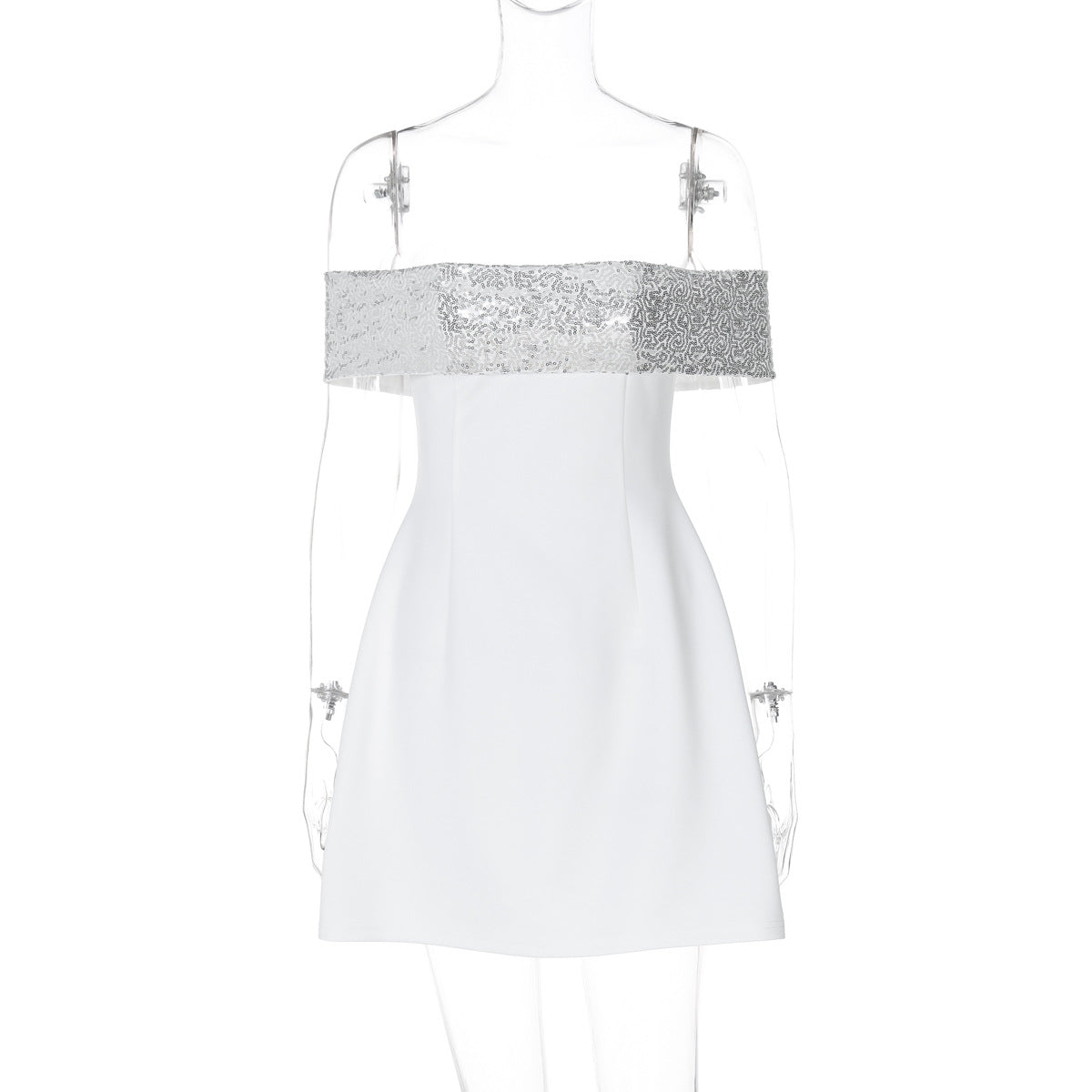 Bodycon Off-the-shoulder Evening Gown
