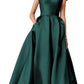 Off-the-shoulder Ball Gown Long