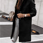 Simple Long Sleeve Button Nizi Coat