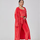 Ensemble pyjama confortable, ensemble de détente 3 pièces, vêtements de détente mignons, ensembles de costumes chauds, ensemble assorti, ensemble de détente, ensembles de pantalons 3 pièces, robe d'hiver pour femme