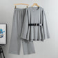 Loose Fashion Temperament Twinset Women