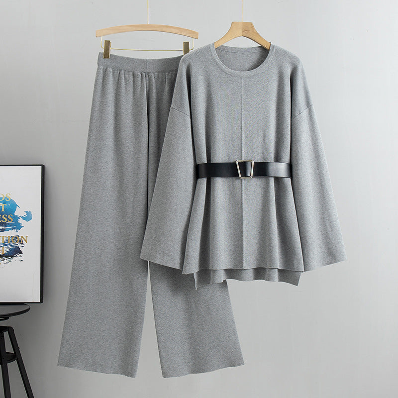 Loose Fashion Temperament Twinset Women