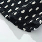 Women's Fashion Halter Off-the-shoulder Polka Dot Set