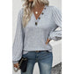 Women's Pure Color All-matching Long-sleeved Bottoming Shirt