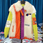 New Style Fur All In One Women's Short Tuscan Lamb Wool Coat