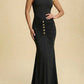 New Slim-fit Workwear Waist-cinching Dress