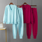 Women's Casual Sweater Harem Pants Suit