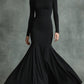 Elegant New Mermaid Dress In British Style