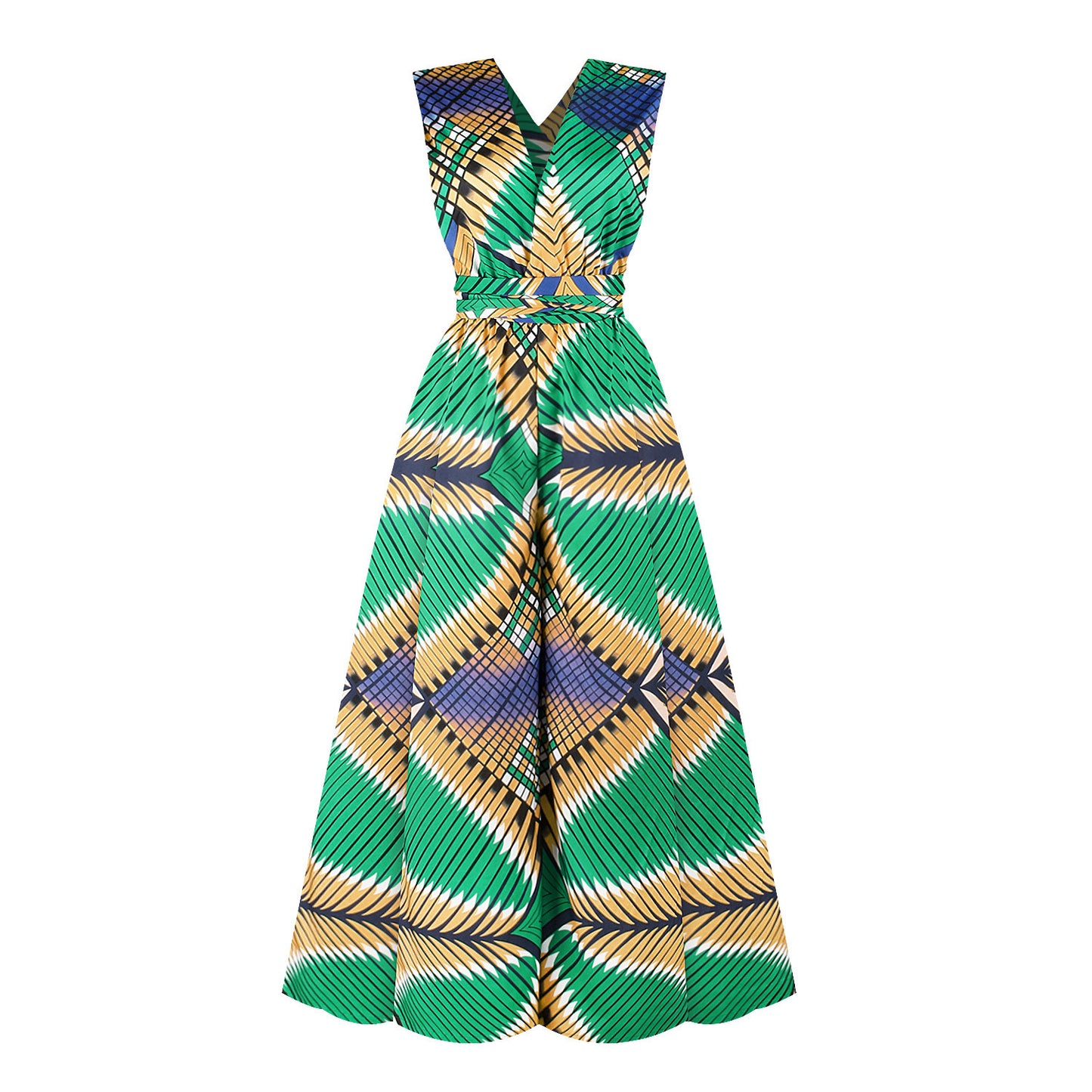 A Variety Of Strapping Methods DIY Wide-leg Jumpsuit Women