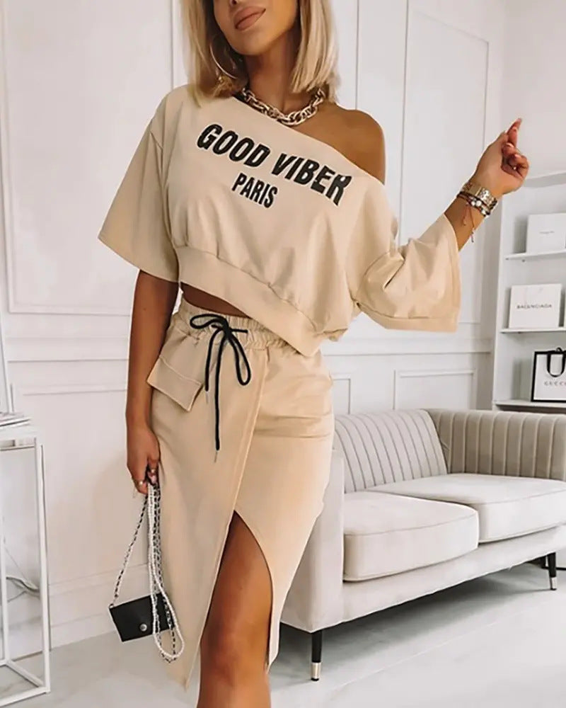 Jupe de costume imprimée tendance, produit le plus vendu
