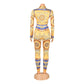 Fashion Digital Positioning Printing Tight-Fitting Two-Piece Suit