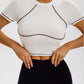 Women's Fashion Colorblock Vigorous Sports Top