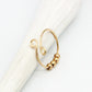 Rotating Anti-stress Anxiety Ring Fashionable Cute Adjustable Ring