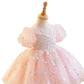 Romantic Sweetheart Style Dress Girl Princess Dress