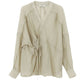 Long Sleeve Sun-protection Overshirt Women's Summer Lace-up Shirt Loose