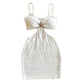 Beach Backless Sling Dress