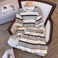 Women's Summer Casual Sports Two-Piece Set Short-Sleeve Top Shorts