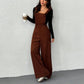 Fashion Corduroy Overalls For Women