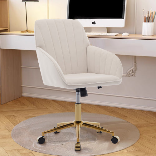 Adjustable Office Chair, Family Bedroom, Ergonomic Swivel Chair, Backrest Seat, Comfortable Sitting For Long Periods Of Time
