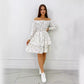 Women's One-neck Temperament Party A- Line Dress