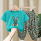 Children's Summer Thin T-shirt Blouse And Pants