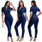 Fashion Skinny Denim Jumpsuit Women's Jeans