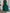 Women's Stand Collar Sleeveless Cinched Pleated Long Dress