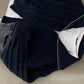 Personalized Trend Solid Color Basic Double Head Top