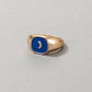 Cute Cartoon Dripping Oil Ins Wind Color Multi-element Single Ring