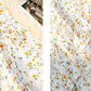 Women's Fishtail Floral Skirt Chiffon Floral Irregular