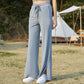 Outdoor Ice Silk Quick-dry Pants Women's Breathable Wide-leg Pants