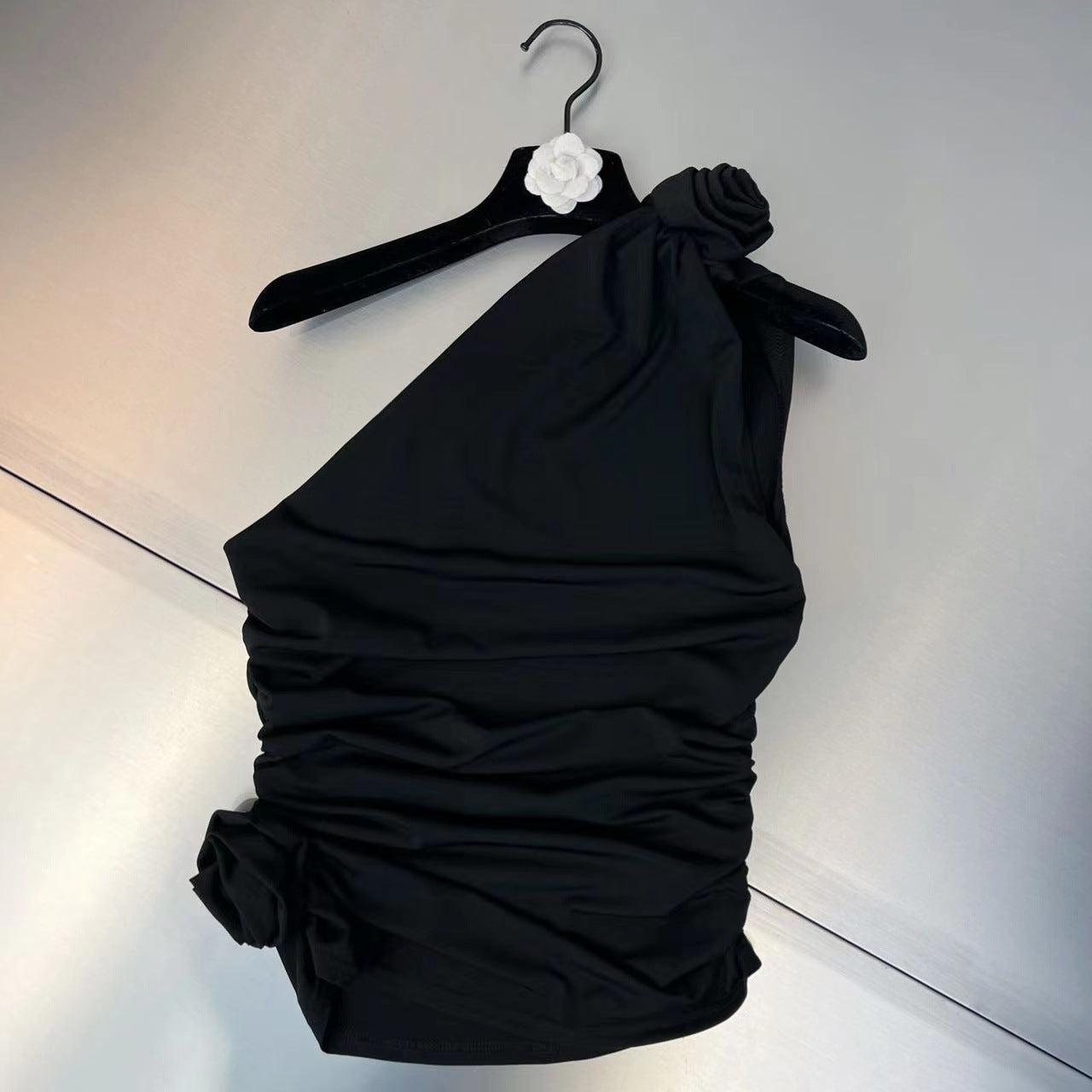Fashion Personality Three-dimensional Women's Top