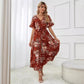 Robe grande taille pour femmes européennes et américaines