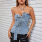 Backless Tube Top