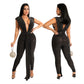 Combinaison sexy à paillettes pour femme